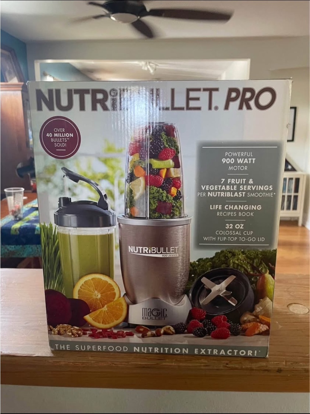 Nutribullet Pro 900 Watt + Dessert Bullet